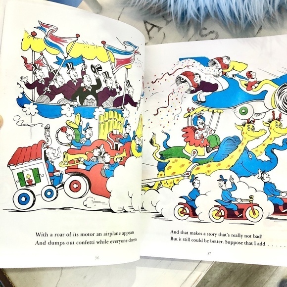 Dr Seuss, Six By Seuss Book, A Collection Of 6 Books, Including One Discontiuned - Picture 6 of 13